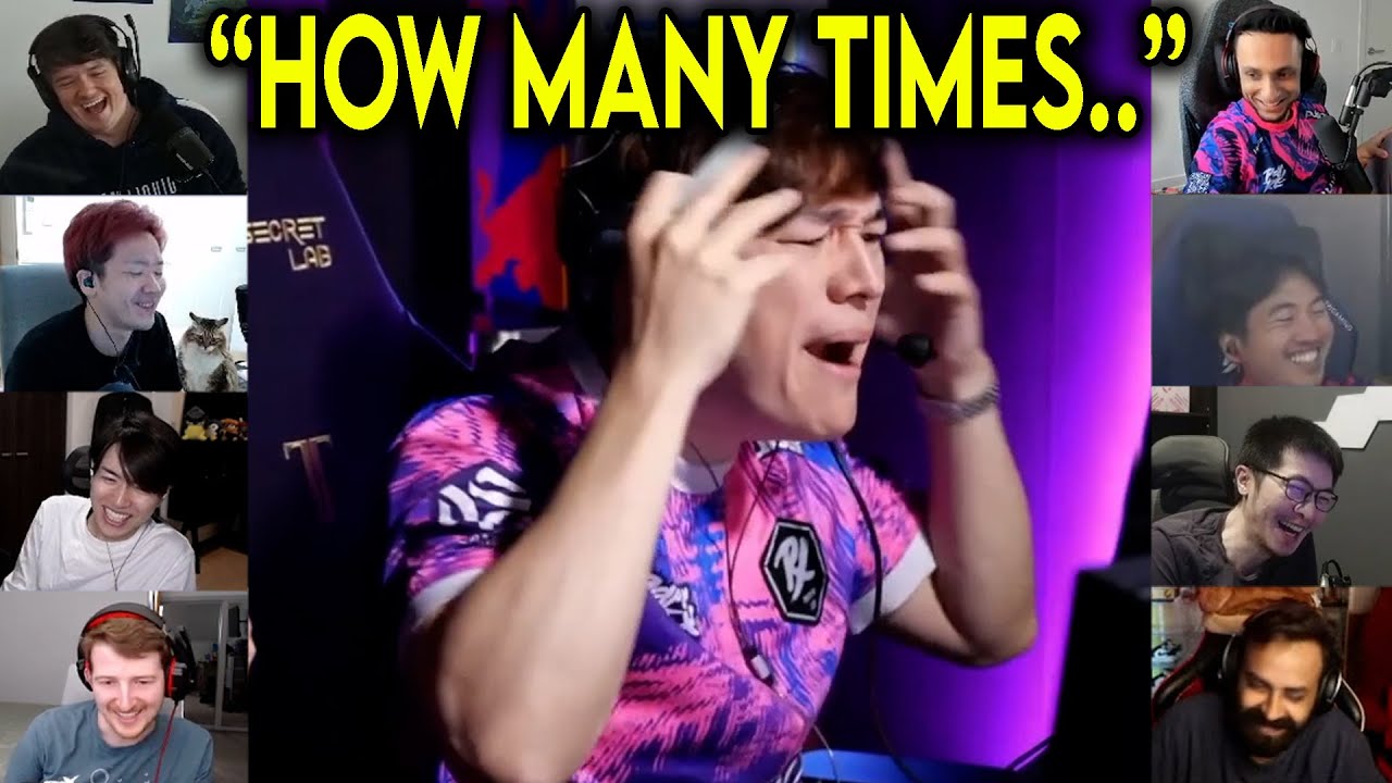 Valorant Streamers Reacts To PRX Alecks RAGING After PRX Threw The Round Against T1 In VCT