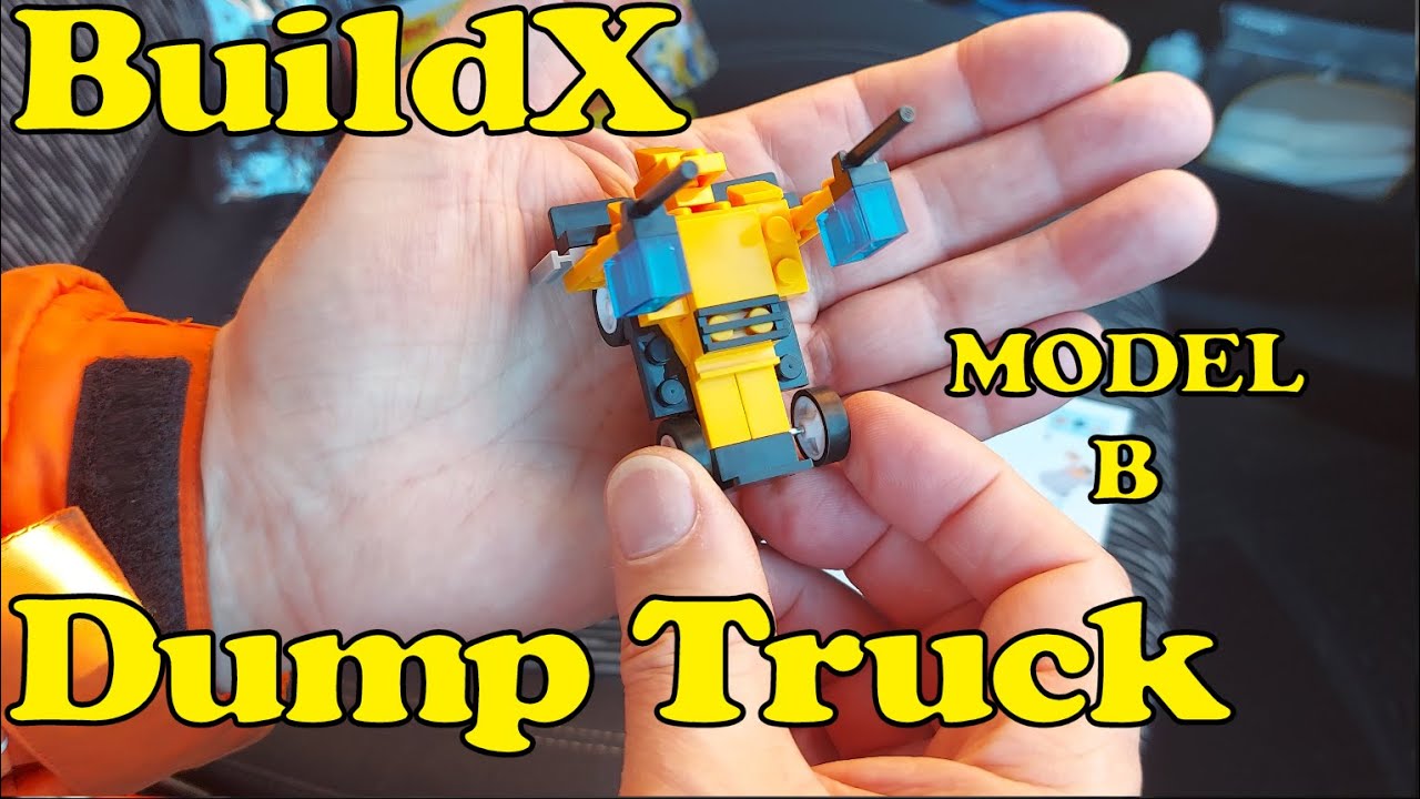 BUILDX Metro Самосвал (модель B) Трансформатор Полная сборка
