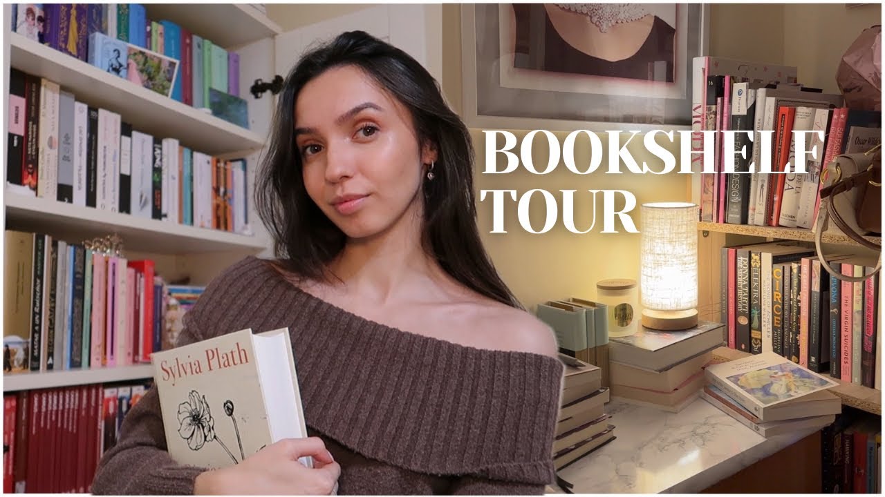 BOOKSHELF TOUR | Mi colección de libros
