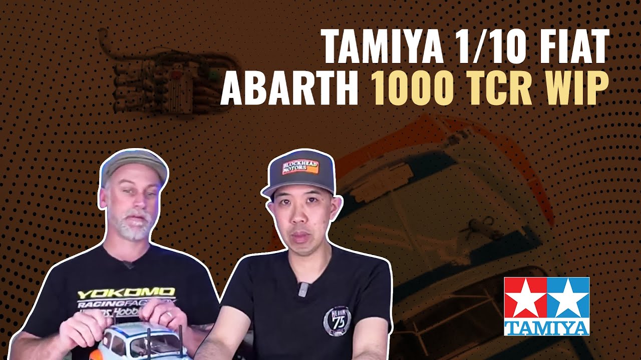 TAMIYA 1/10 Fiat Abarth 1000 TCR Building Project WIP | #askhearns