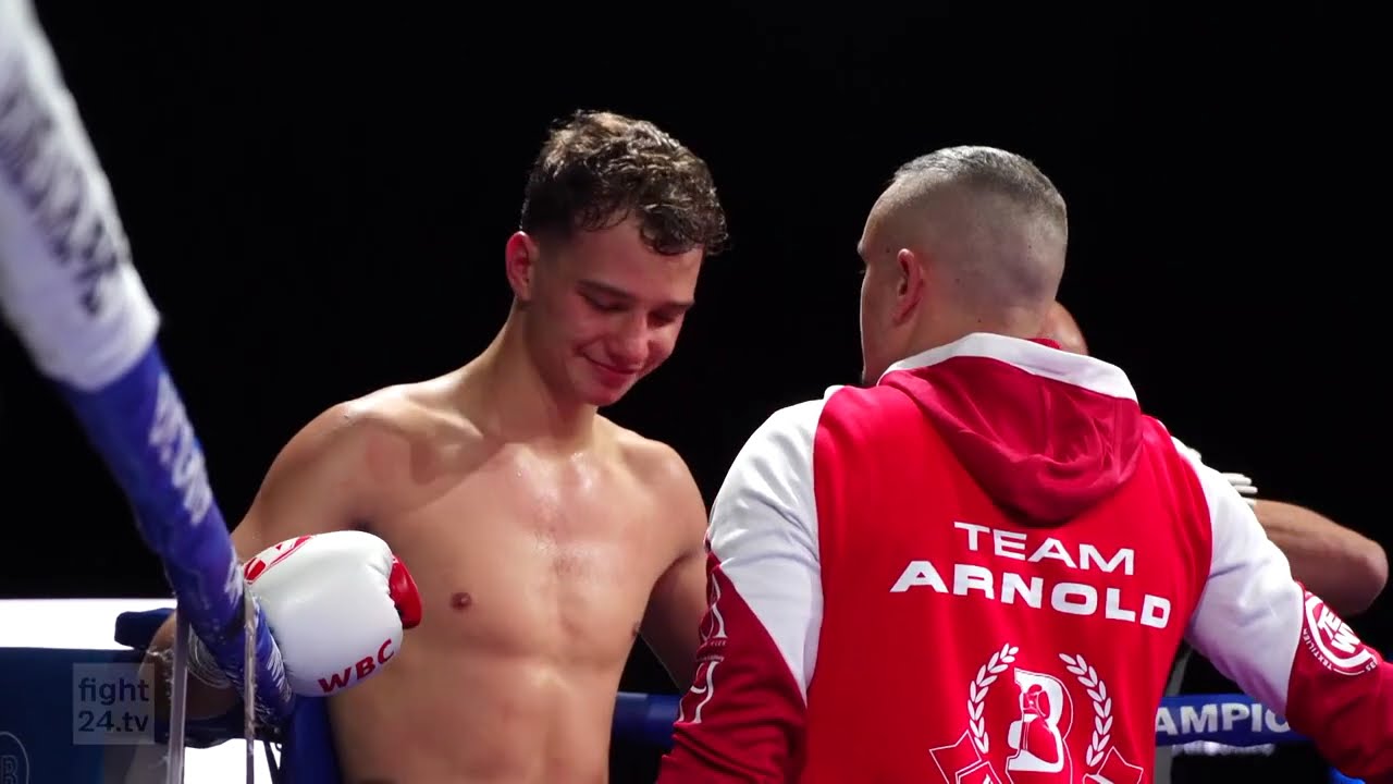 Domenik Arnold vs. Kayumba Thiaka | Boxen Live 8 | Full Fight