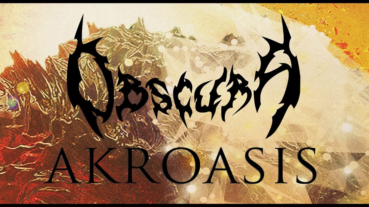 Obscura - Akroasis - Drum Cover