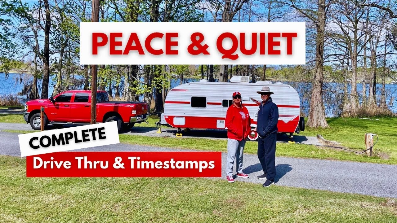 RV Camping at Lake Bruin State Park in Saint Joseph, Louisiana