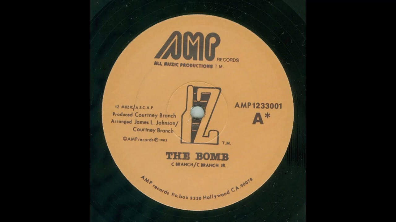 THE IZ ARMY - The Bomb