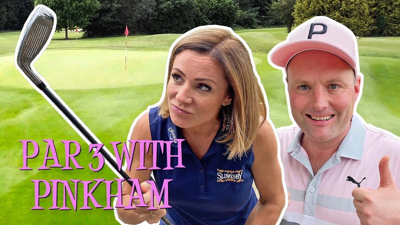 WHAT IS LEWIS HAMILTON REALLY LIKE?! 👀🏎| TUBES V NATALIE PINKHAM | PAR 3 WITH PINKHAM