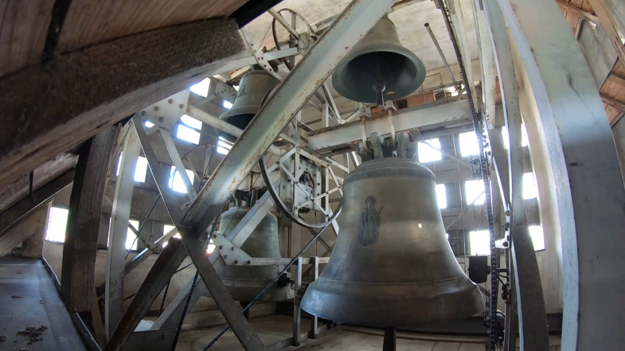Kirchturmglocken St. Sebastian Gilching – Zusammenläuten und Stundenschlag