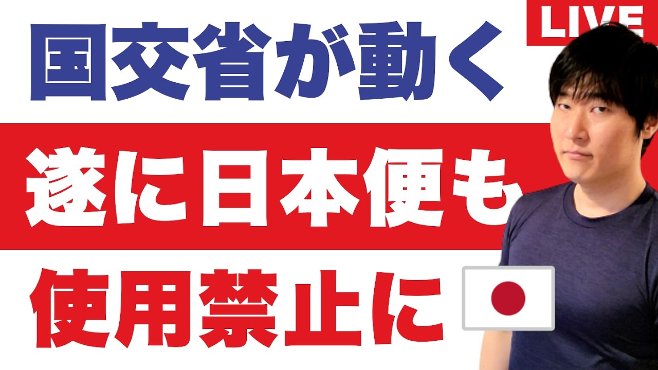 【日本帰国】長距離国際線を直撃。スマホ残量0%で完全終了。日本の便でもモバイルバッテリー使用禁止の流れ