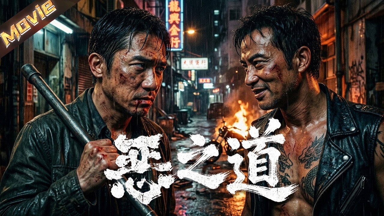 【2026高能动作电影】邹兆龙藏身修车店暗中布局，汤镇业城中村销赃被抢疯查真相，骆达华交易翻车引火烧身！|〈恶之道〉| #犯罪 #动作