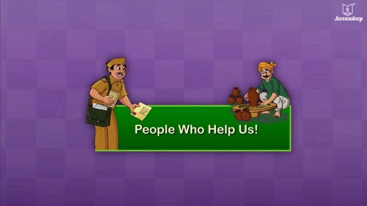People Who Help Us | Environmental Studies For Kids | Grade 1 | Periwinkle