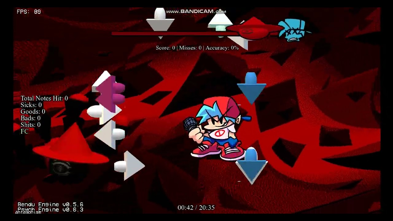 A 1 Minute Showcase of Antagonism