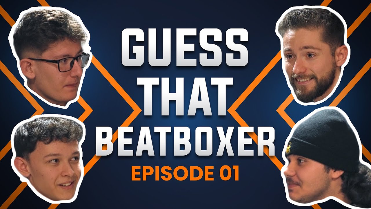 Guess That Beatboxer | Kristof & AnTee vs Raptor & Hepi | ep. 01