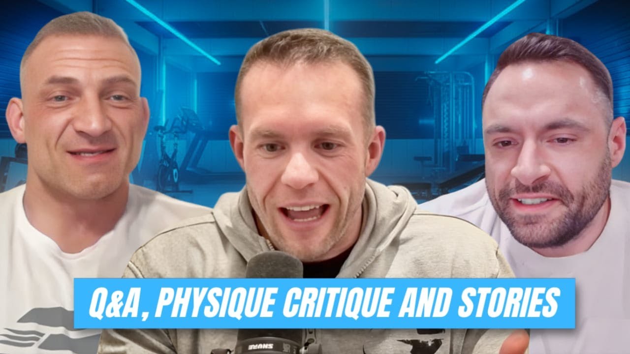 Listener Q &A, Physique Critiques and Laughs w/ Chris Tuttle