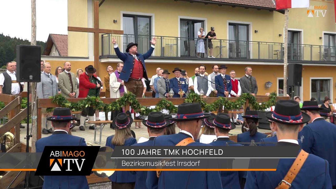 Bezirksmusikfest Irrsdorf 2024 - 100 Jahre TMK Hochfeld