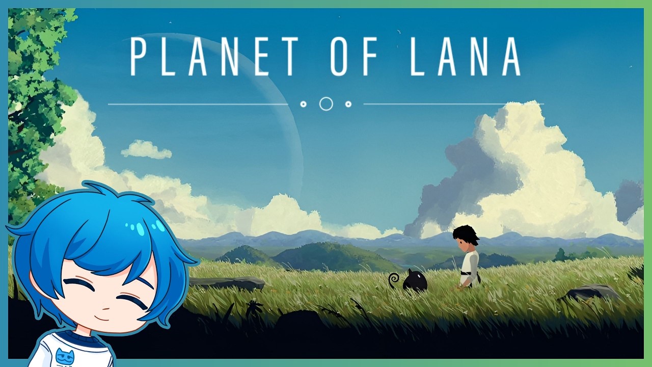 【Planet Of Lana】Aku & Dunia yang Hancur oleh Invasi Robot