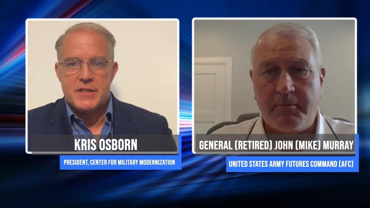 Drones, Robotics & AI - Former Army Futures Command Commander Analyzes Future War