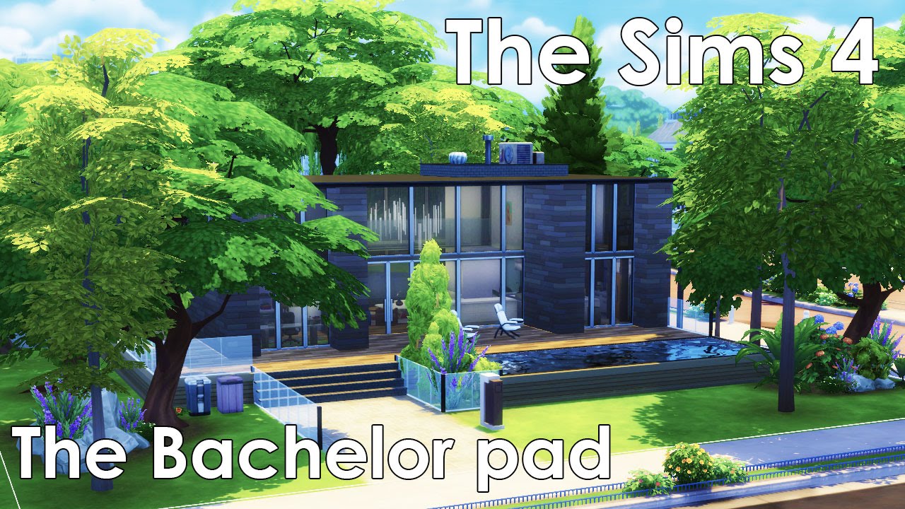 The Bachelor Pad - The Sims 4 Speed Build
