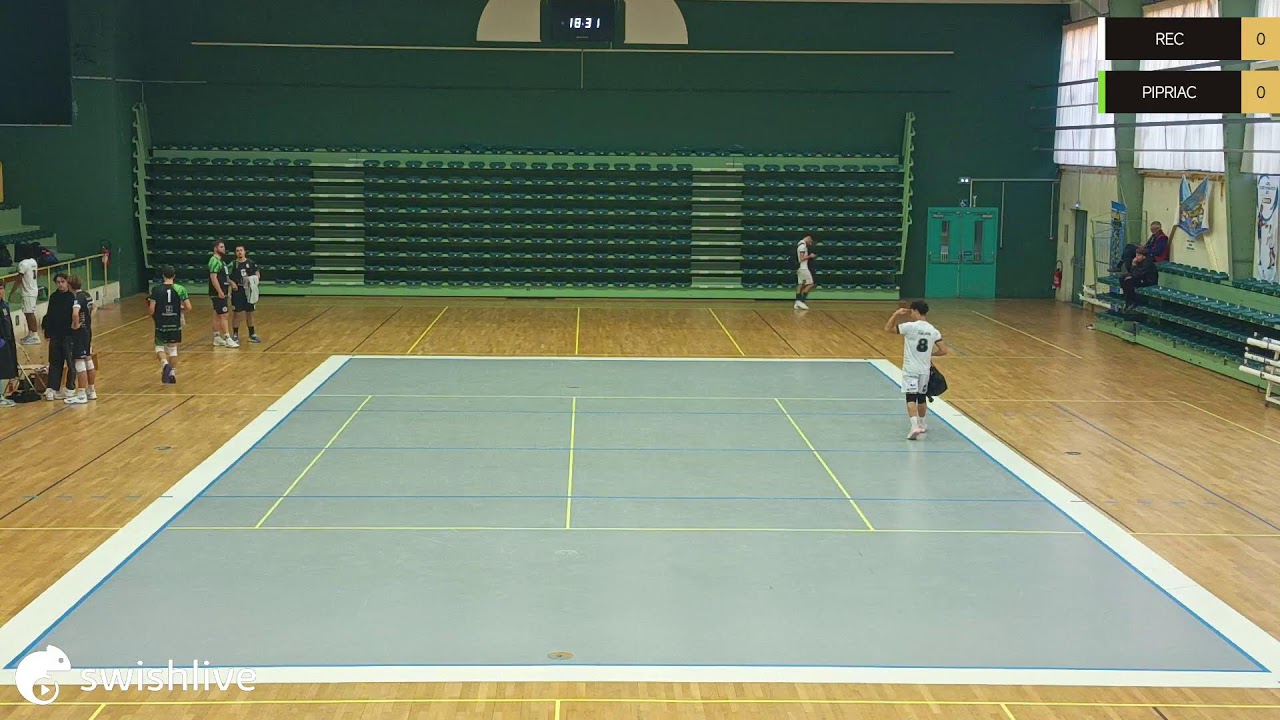 PNM - 6eme journée
REC VS PIPRIAC