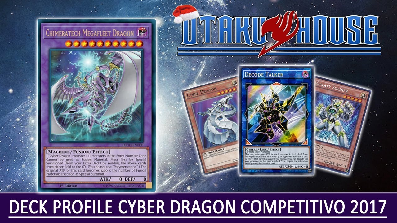 Deck Profile Cyber Dragon Competitivo 2017