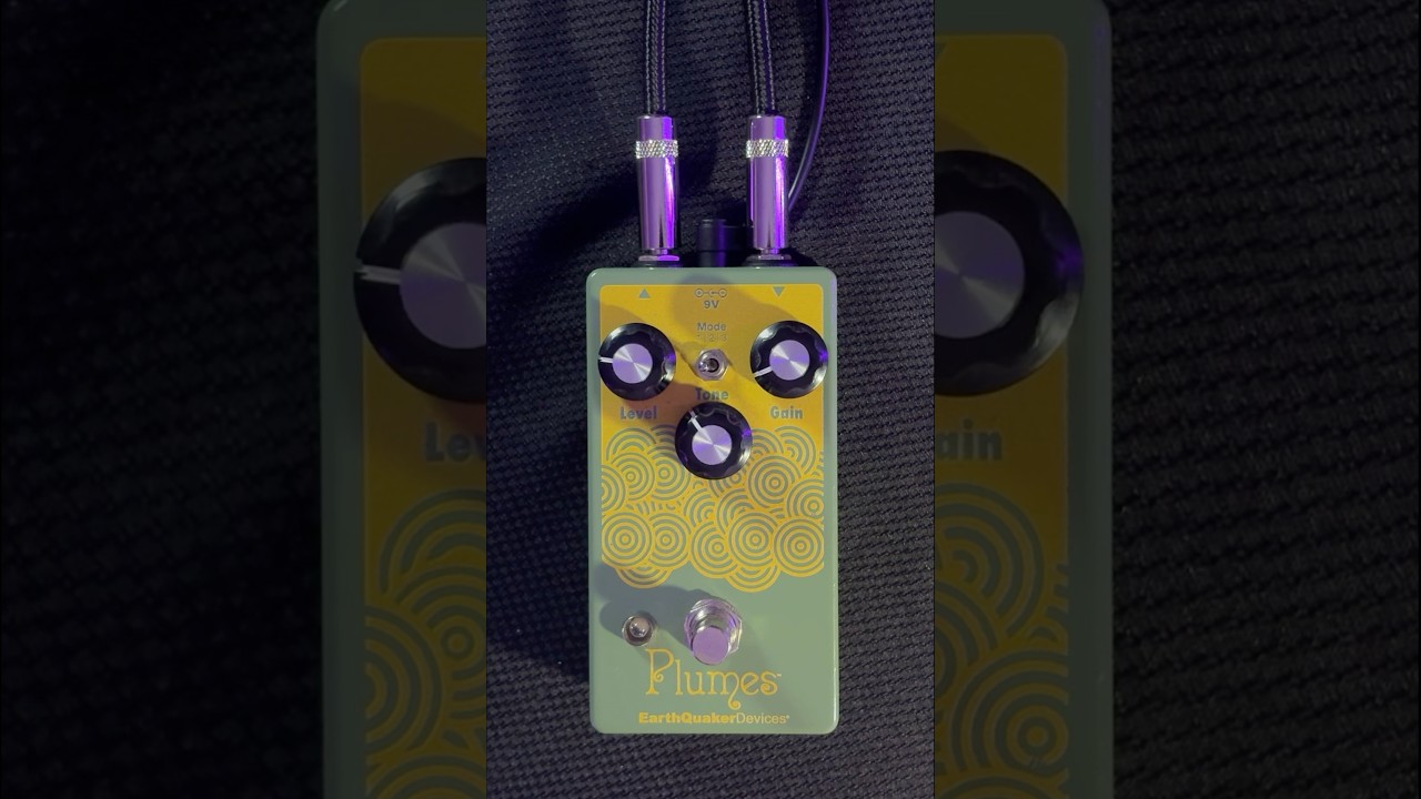 EarthQuaker Devices - Plumes