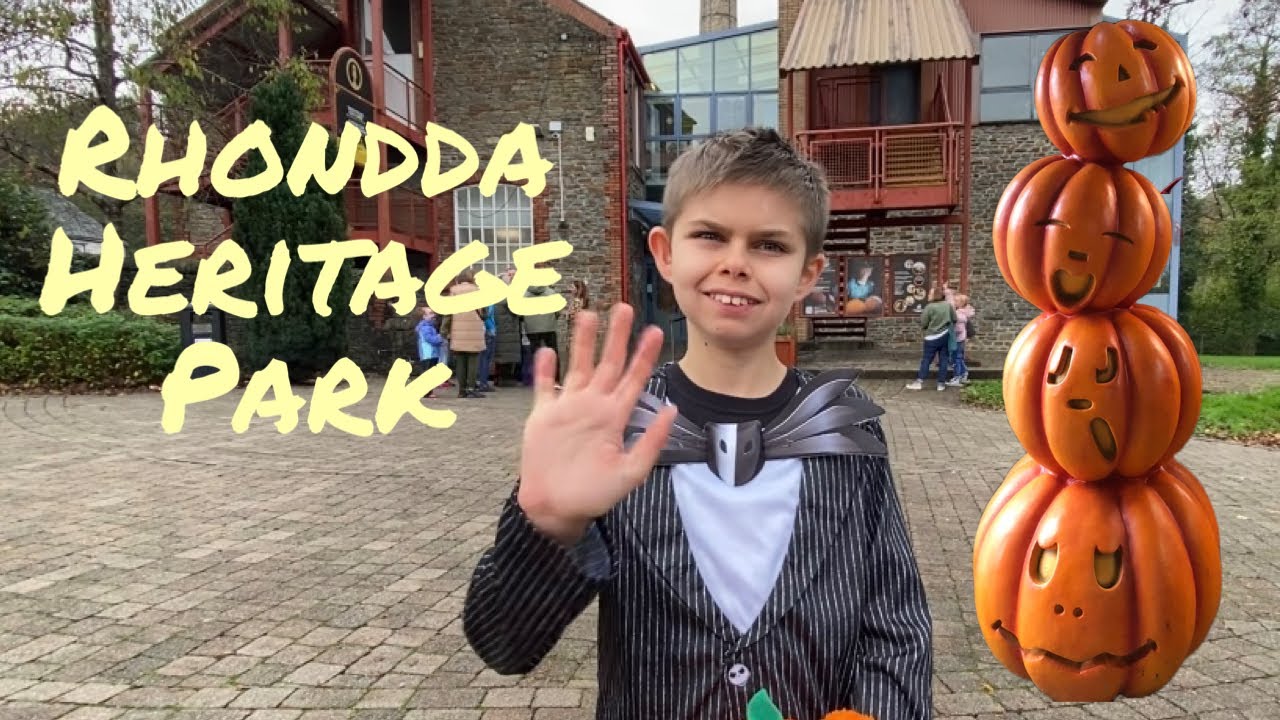 Travels With Thomas - Rhondda Heritage Park Halloween 2022 - Spooky -Family Days Out - Autism