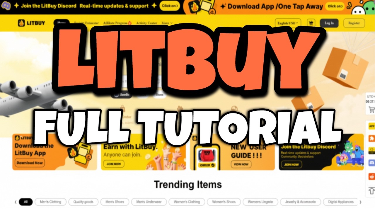 FULL LITBUY TUTORIAL ( BEST AGENT)