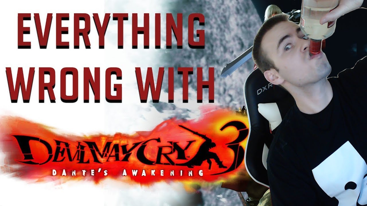 Everything Wrong with Devil May Cry 3 Reaction | DMC 3 GamingSins Reaction | Devil may Cry Reaction
