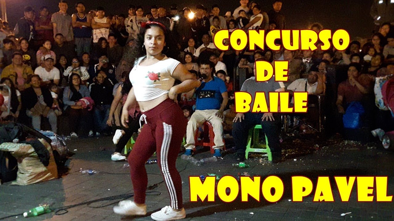 el mono pavel 🔺Show: Concurso de  baile entre amigas 🔺 ♛ comicos ambulantes ♛