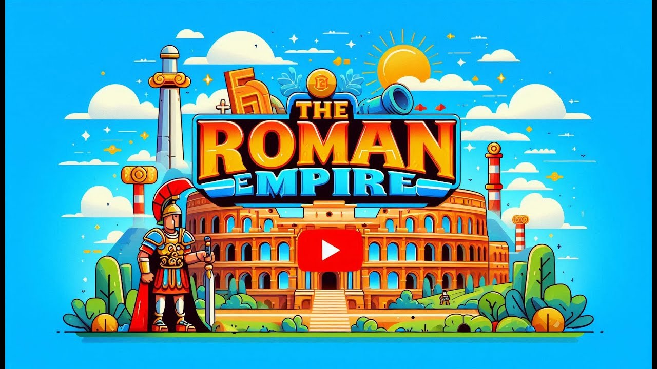 Scopri l’Impero Romano! 🇮🇹 | Storia per bambini spiegata in modo semplice 🏺
