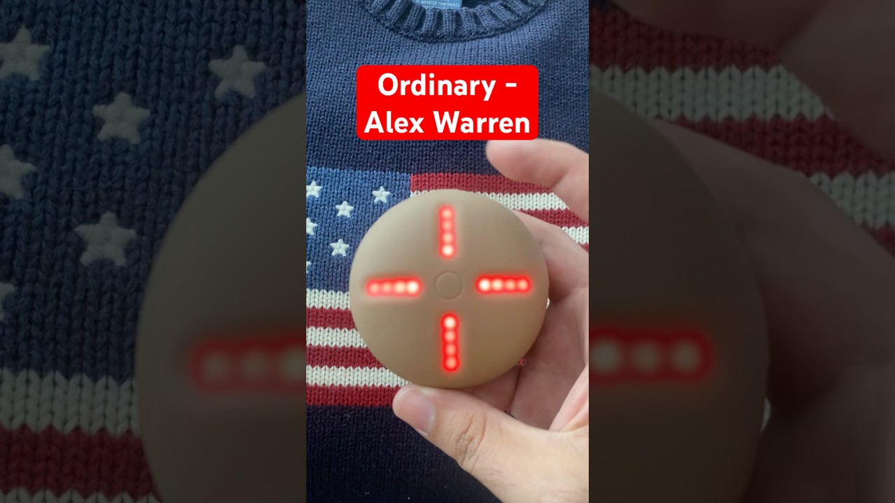 Ordinary - Alex Warren #alexwarren #music #stemplayer #vocals #popmusic