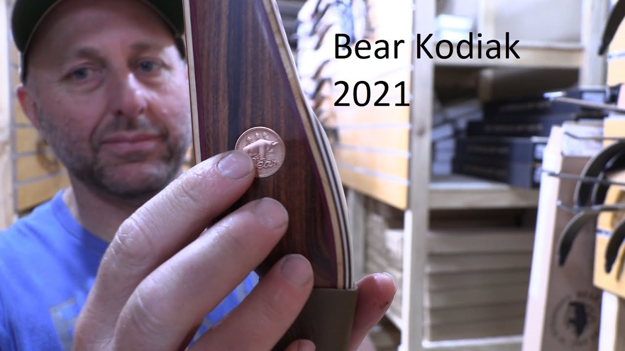 Bear Archery Kodiak recurve bow