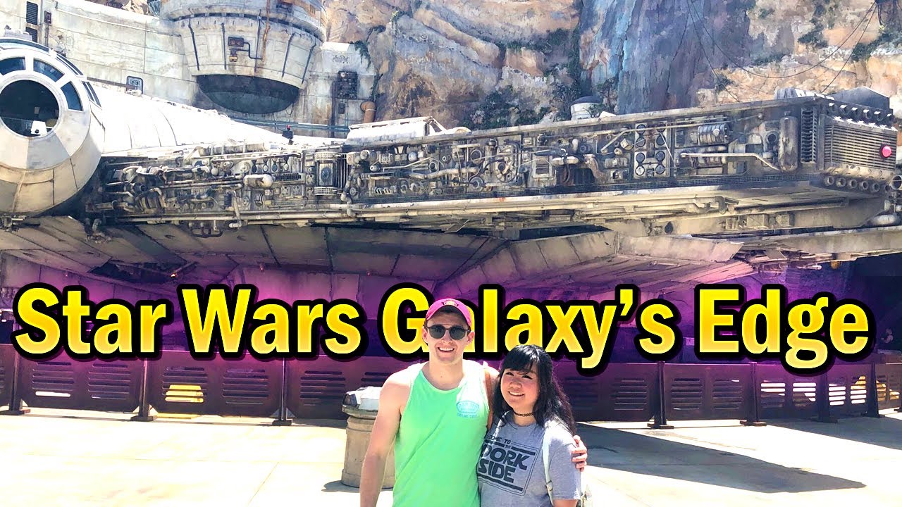 Star Wars Galaxy's Edge in Walt Disney World Orlando Vlog
