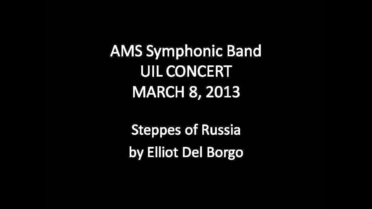 UIL 2013 - Steppes of Russia