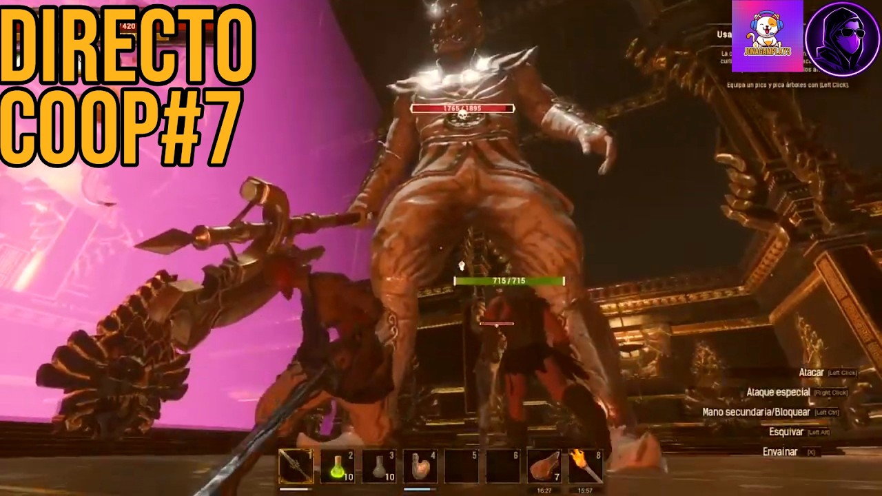 directo conan exile coop #7 con @veryhardsocialgaming