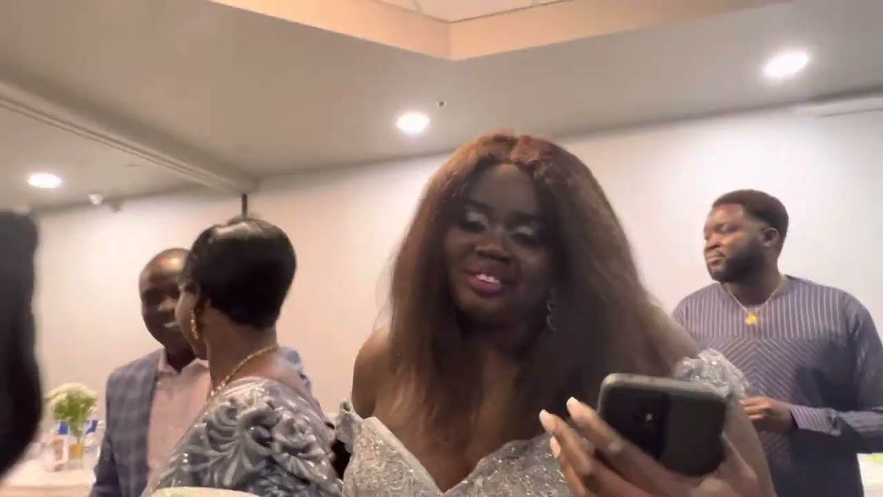 Athokjok aka Adut Jok Aher  at Ajak Deng Chiengkou welcoming party in Rochester MN USA.