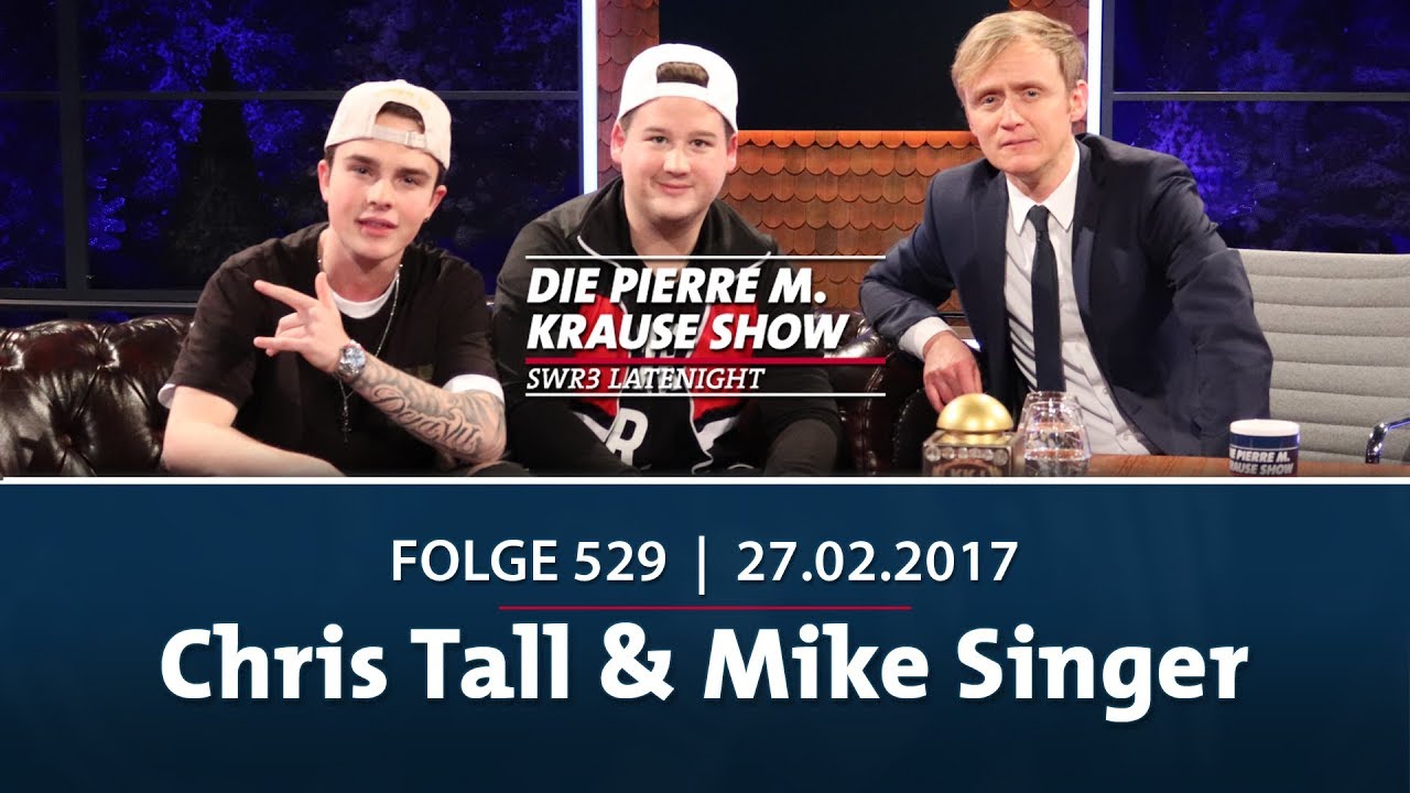 Die Pierre M. Krause Show | Folge 529 | Chris Tall & Mike Singer