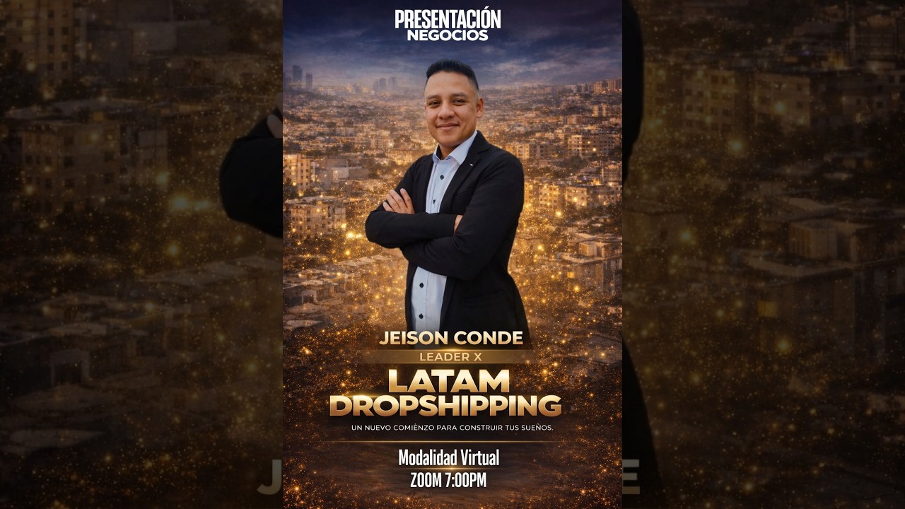 Presentacion de negocio FUXION Jeysson Conde