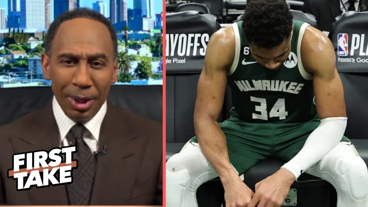 FIRST TAKE | Giannis should be traded! - Stephen A. Smith reacts to Bucks LOSE 3rd-Straight Game