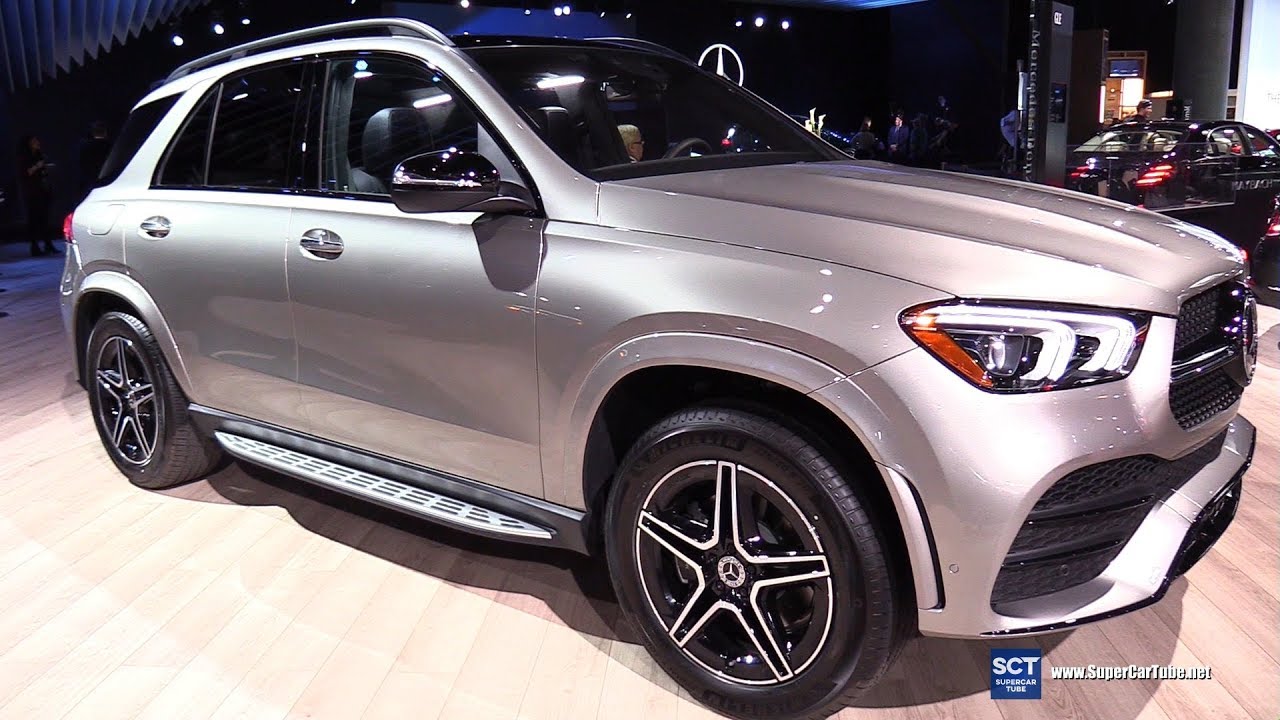 2020 Mercedes Benz GLE Class GLE 350 SUV - Exterior Interior Walkaround - Debut 2018 LA Auto Show