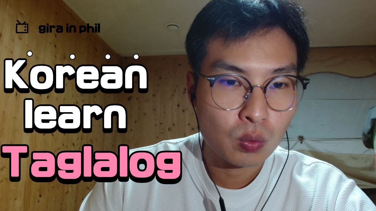 Tagalog  Challenge – Korean Edition