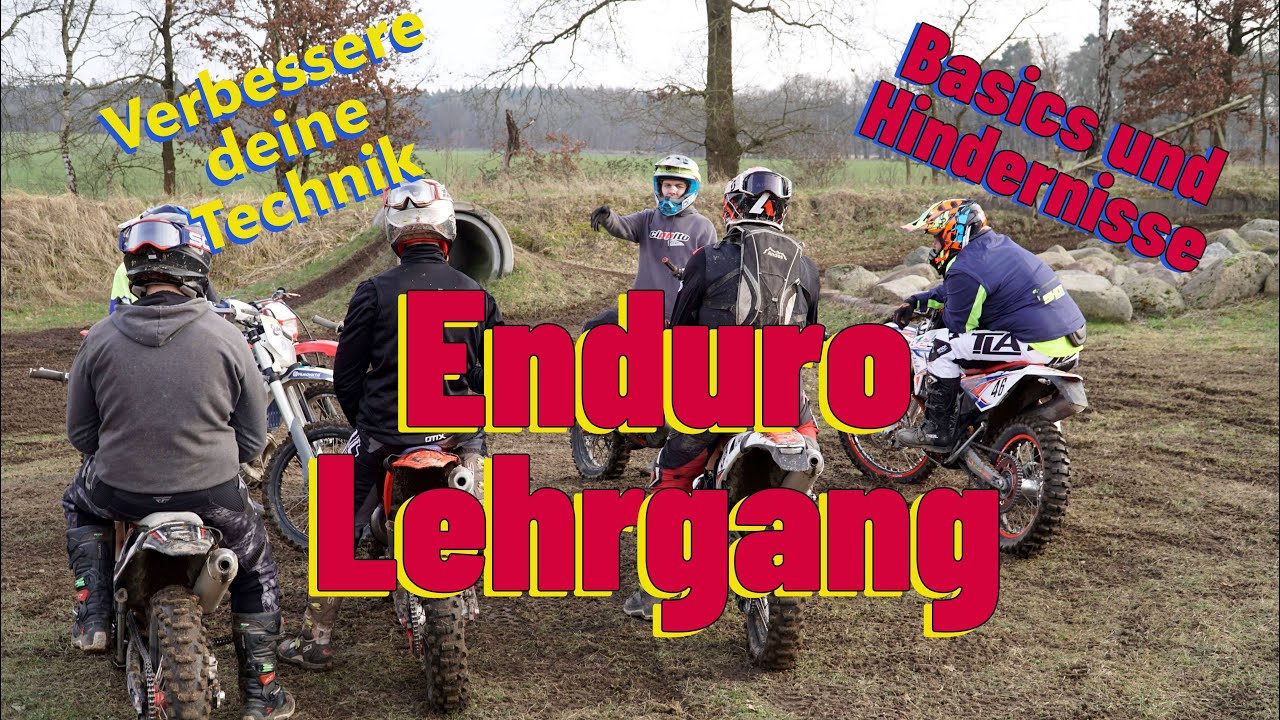 Enduro Lehrgang | Grundlagen und Hindernistraining