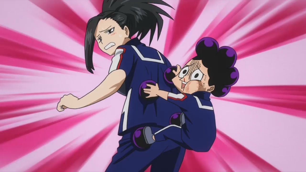 Boku no Hero Academia (Моя геройская академия) - Смешные моменты. Аниме приколы. 2 сезон 2 часть.