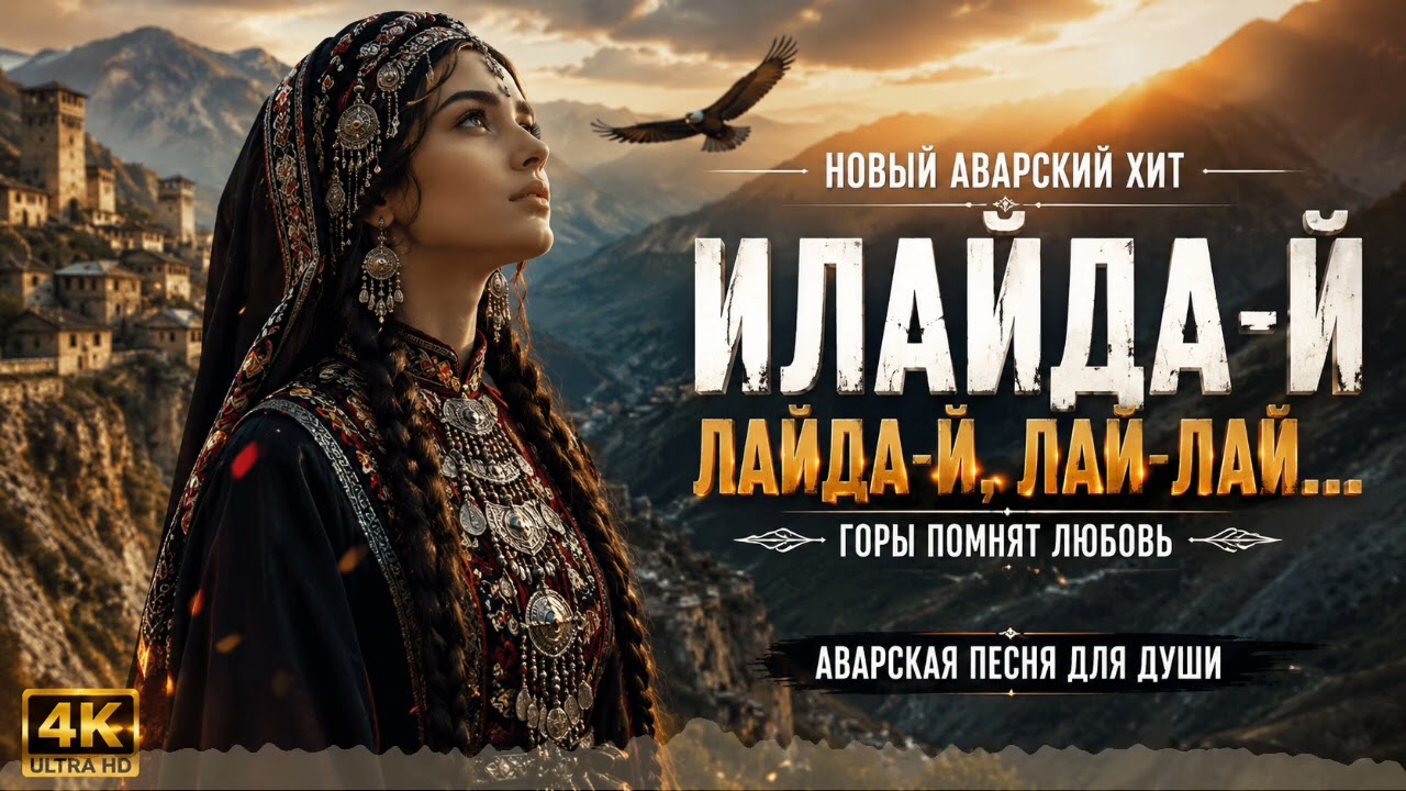 Илайда-й &mdash; Аварская песня души гор 🏔️🔥 | Кавказский хит 2026