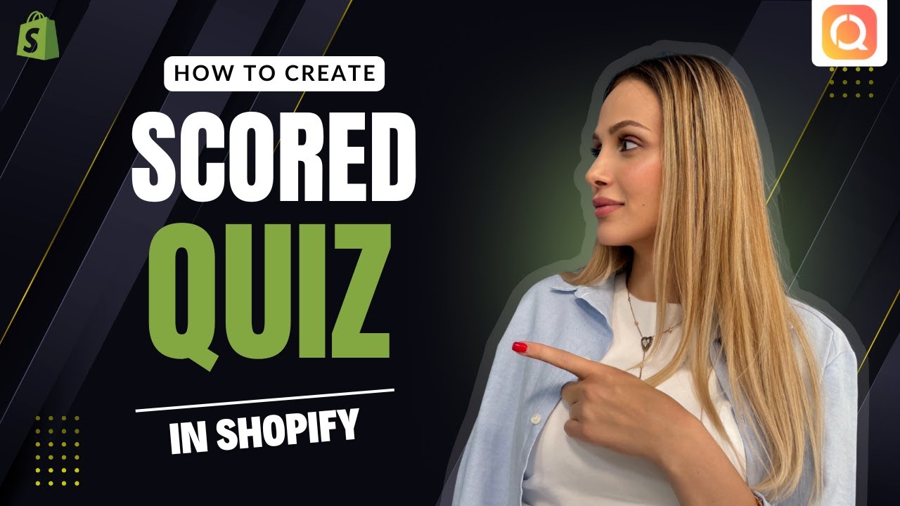 How to Create Scored Quiz on Shopify | Recomma Product Quiz App