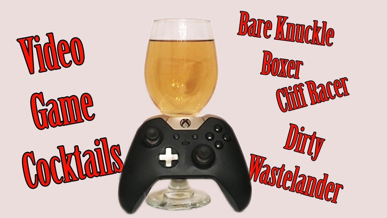 Video Game Cocktails
