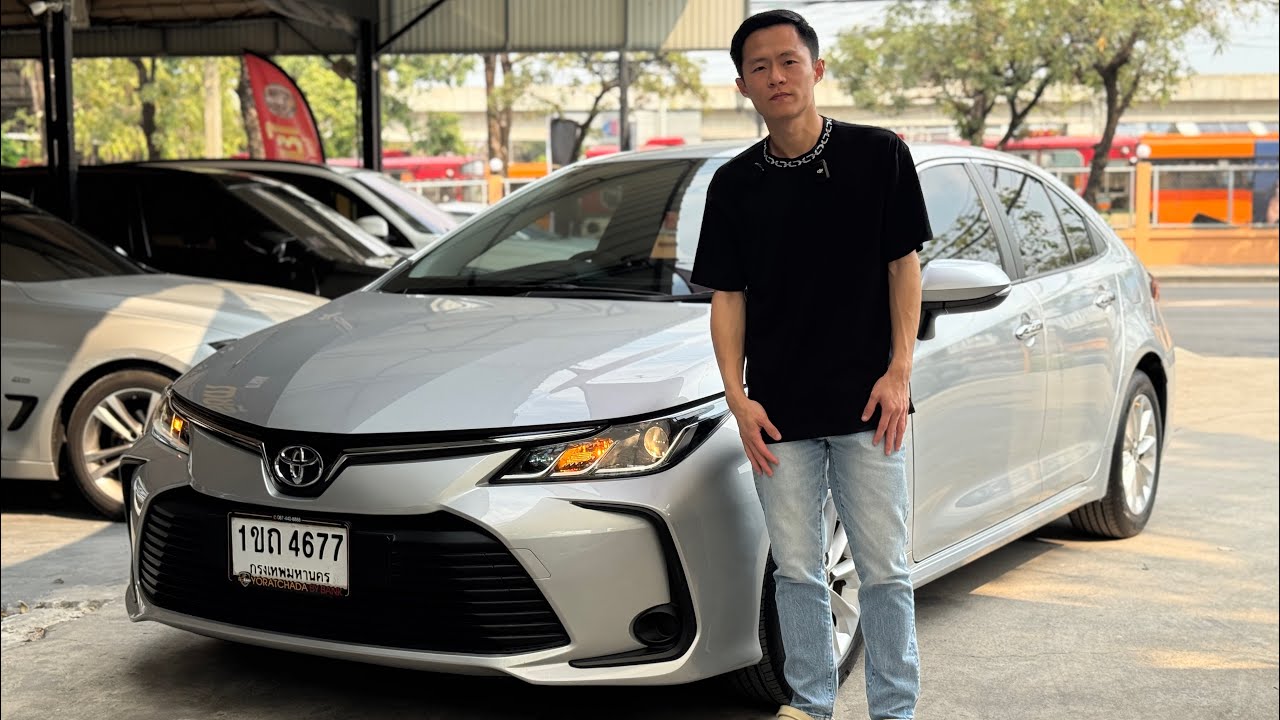 วิ่งน้อย 10,000 กม. แท้ สภาพป้ายแดง🚗TOYOTA COROLLA ALTIS 1.6 G AT 2020 สีบรอนส์เงิน✅ราคา 519,000 บาท