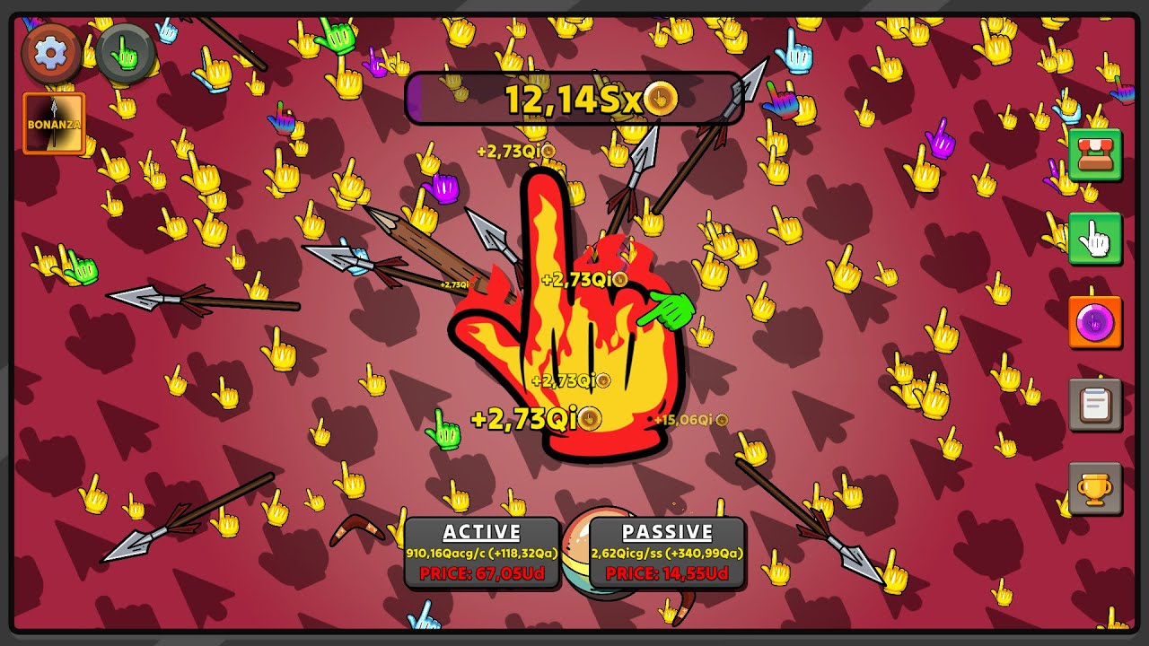 Clicker Clicker Clicker &ndash; Insanely Addictive Idle Clicking Frenzy | PC Gameplay No Commentary