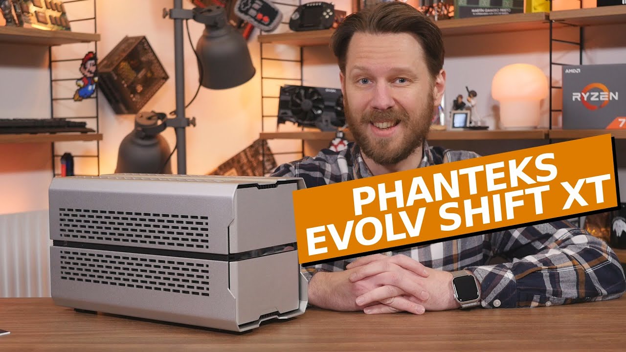 Phanteks Evolv Shift XT – ett kompakt chassi i toppklass