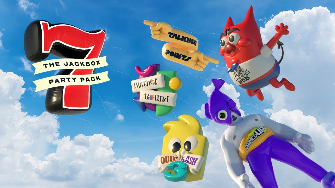 [VTuber] Jackbox with CatBox, Lyeo and others