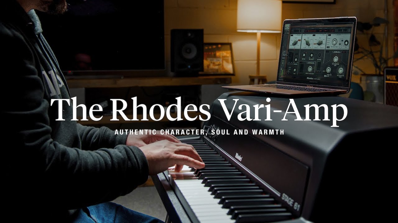 Introducing: The Rhodes Vari-Amp Plugin