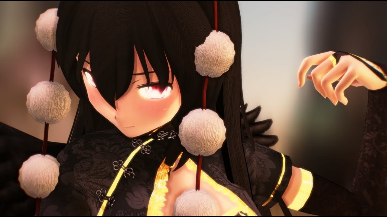 【東方MMD】艶っぽい文【うそつき】